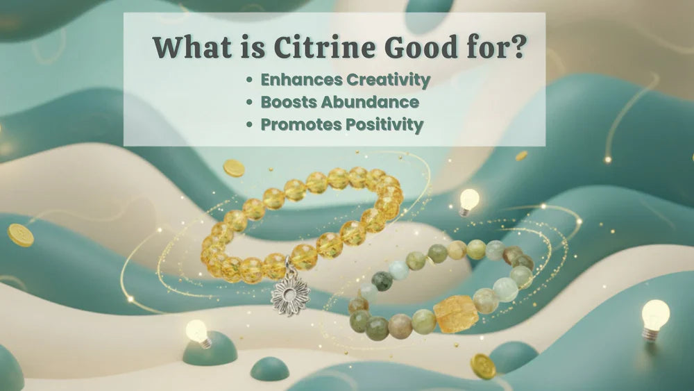 What is Citrine Good For? Complete Guide to Benefits & Uses