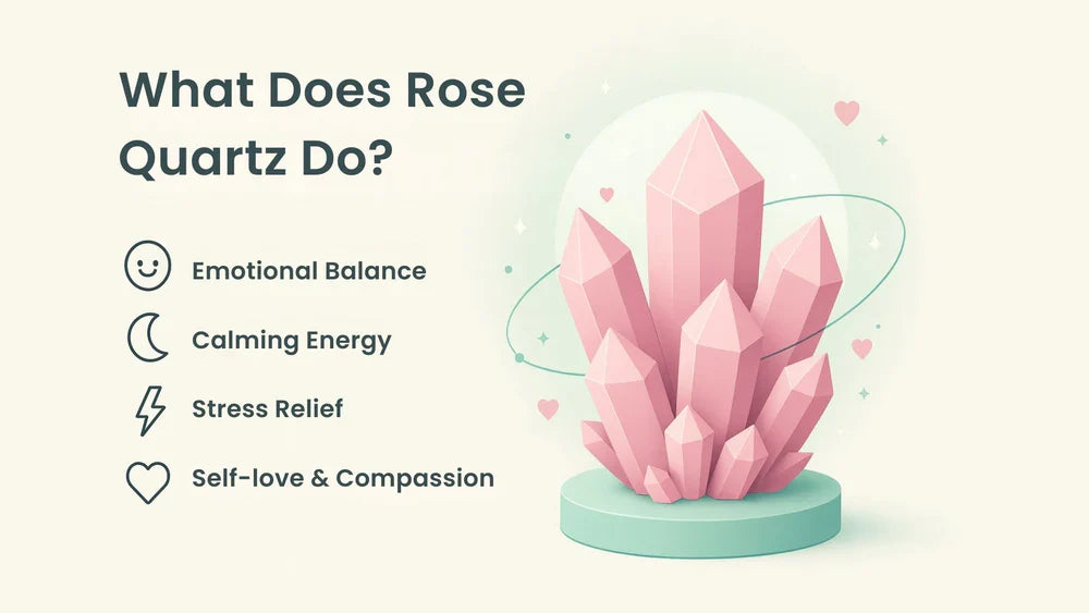 What Does Rose Quartz Do? The Ultimate Guide to Love & Healing Crystal