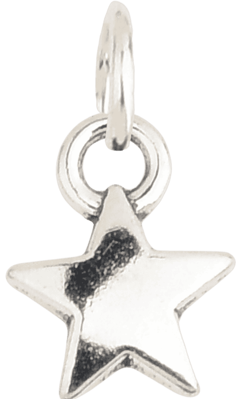 Star Medal Charm 0.1mm