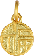 Golden Fortune Charm 0.1mm