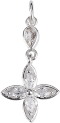 Four Leaf Clover Charm 0.1mm