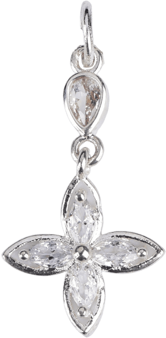 Four Leaf Clover Charm 0.1mm