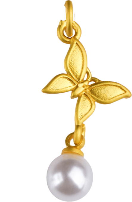 Bead Meets Butterfly Charm 0.1mm