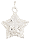 Full Pave Star Charm 0.1mm