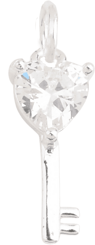 Heartseeker Key Charm 0.1mm