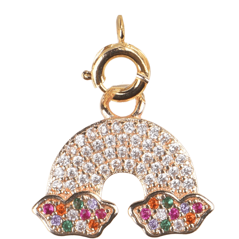 Rainbow Zircon Spacer 0.1mm