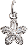 Midnight Flower Charm 0.2mm