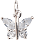 Crystal Butterfly Charm 0.2mm