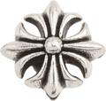 Tibetan Silver Cross Flower Charm 10mm