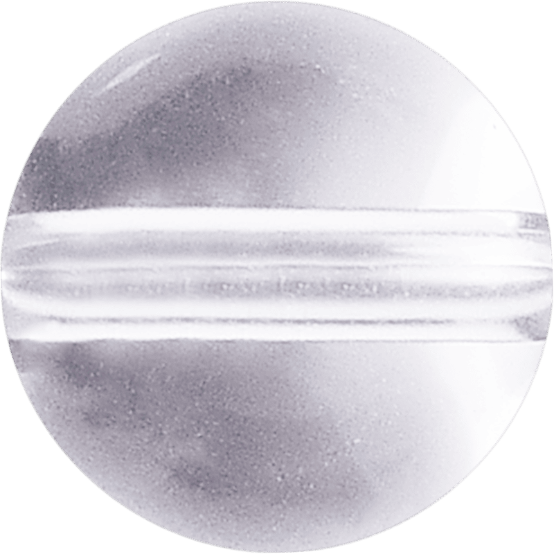 High Clarity Clear Quartz 10mm