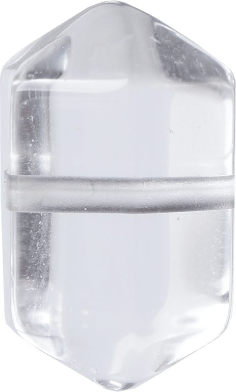 Clear Quartz Double Point 10mm