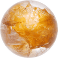 Yellow Hematoid Quartz 10mm