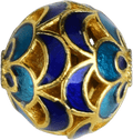 Cloisonné Fortune Ball Charm 10mm