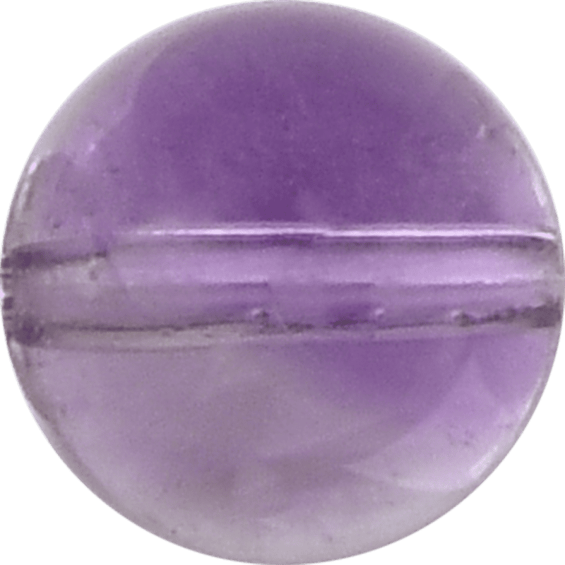 Brazilian Amethyst 10mm