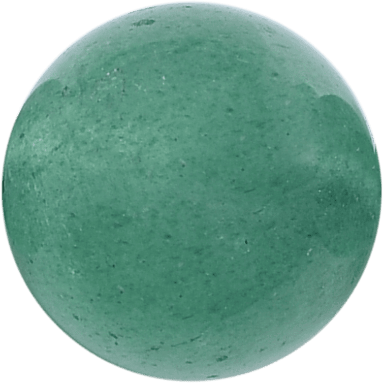 Green Strawberry Quartz 10mm