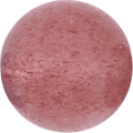 Bean Paste Red Strawberry Quartz 10mm