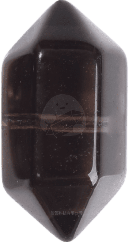 Ice Obsidian Double Point 10mm