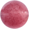 Pigeon Blood Red Strawberry Quartz 10mm