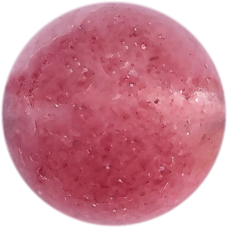 Pigeon Blood Red Strawberry Quartz 10mm