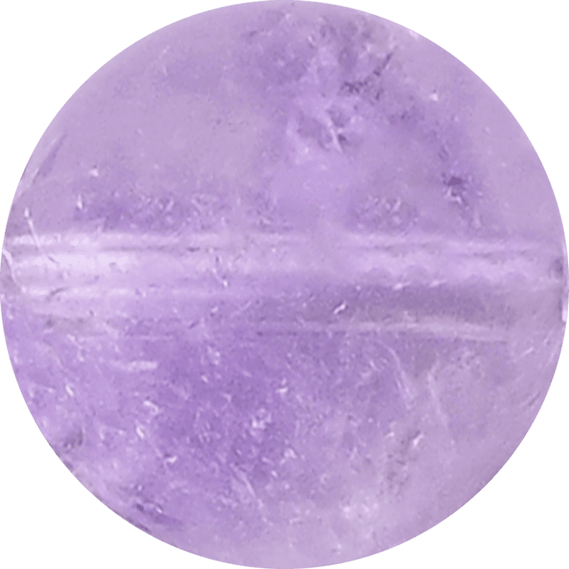 Lavender Amethyst 10mm