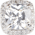 Zircon Square Cut Diamond 11mm