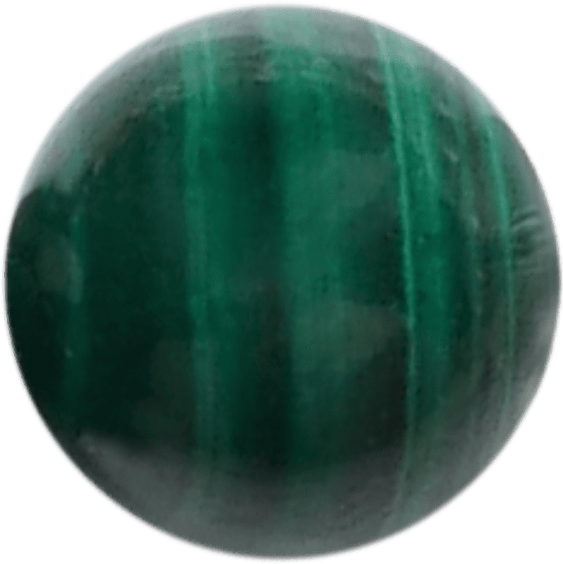 Malachite 12mm