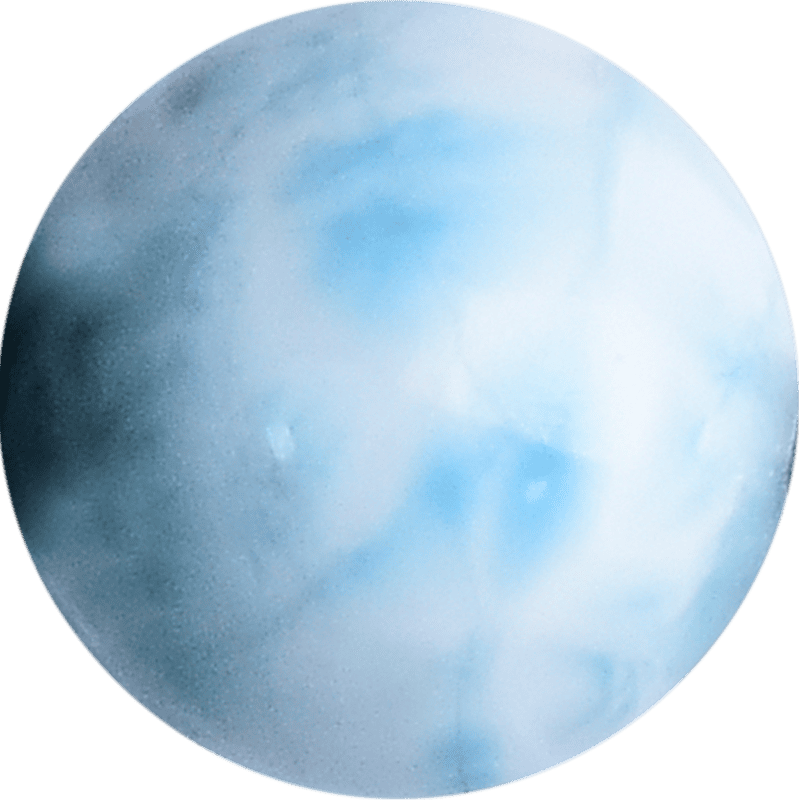Larimar 12mm