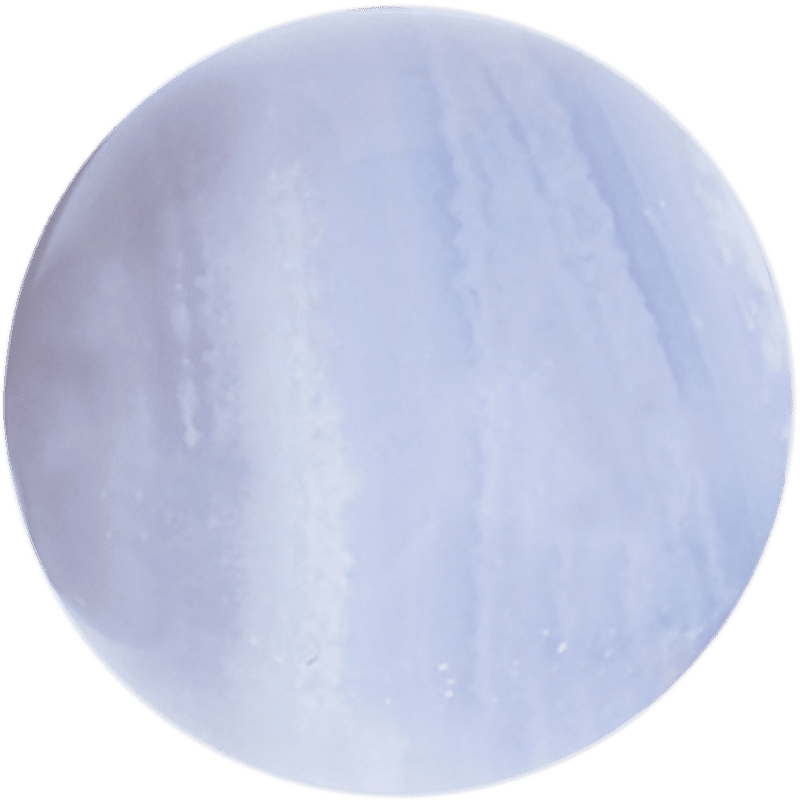 Blue Lace Agate 12mm