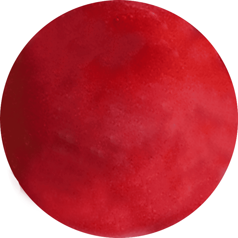 High-Purity Imperial Cinnabar 12mm