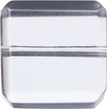 Clear Quartz Cube Large 12mm