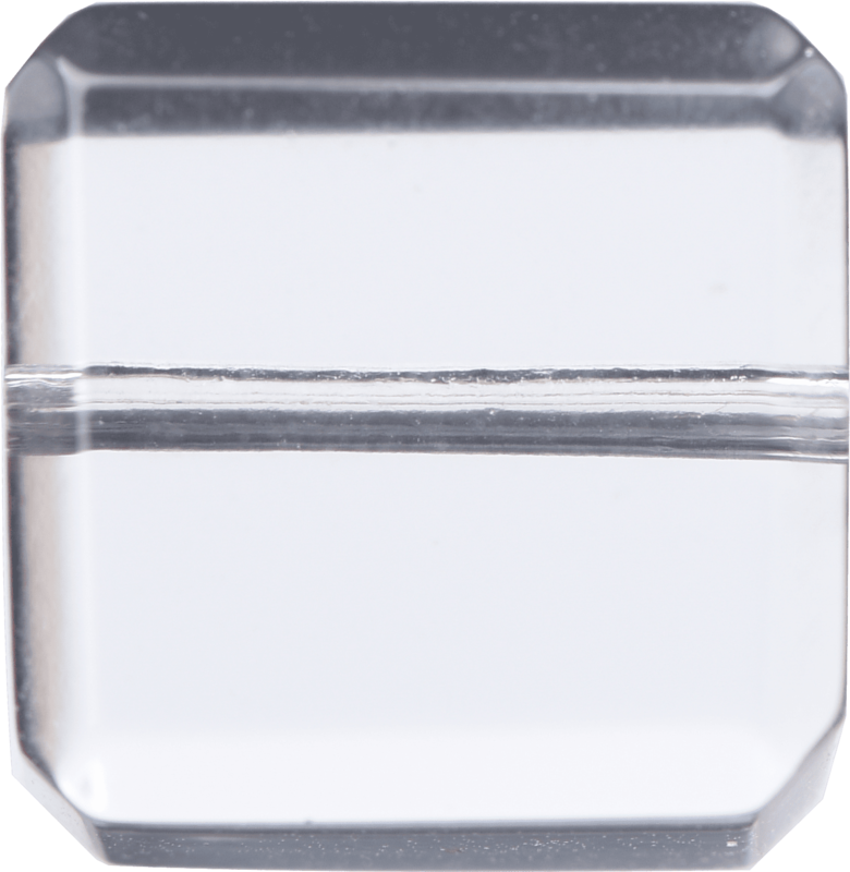 Clear Quartz Cube Large 12mm