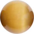 Golden Tiger's Eye 12mm