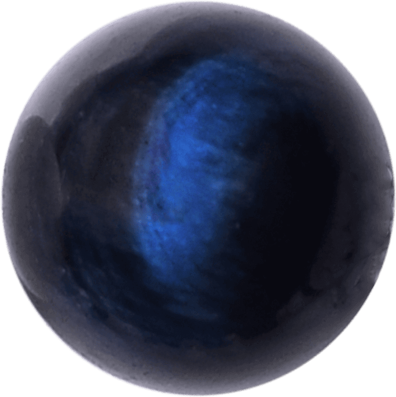 Blue Tiger's Eye 12mm