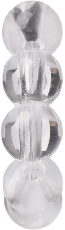 Clear Quartz Spacer Ring 1mm