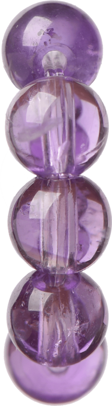 Amethyst Spacer Ring 1mm