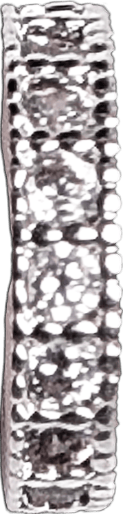 Small Zircon Sparkle Bead 1mm