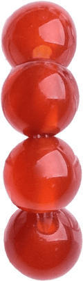 Red Agate Spacer Bead 1mm