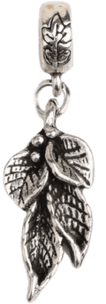 Tibetan Silver Leaf Cluster 2.3mm