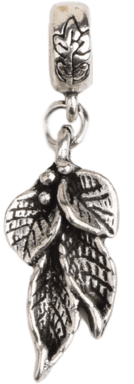 Tibetan Silver Leaf Cluster 2.3mm