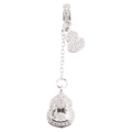Double Gourd Fortune Charm 3.1mm