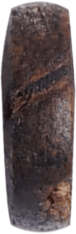 Agarwood Tablet Bead 3.4mm