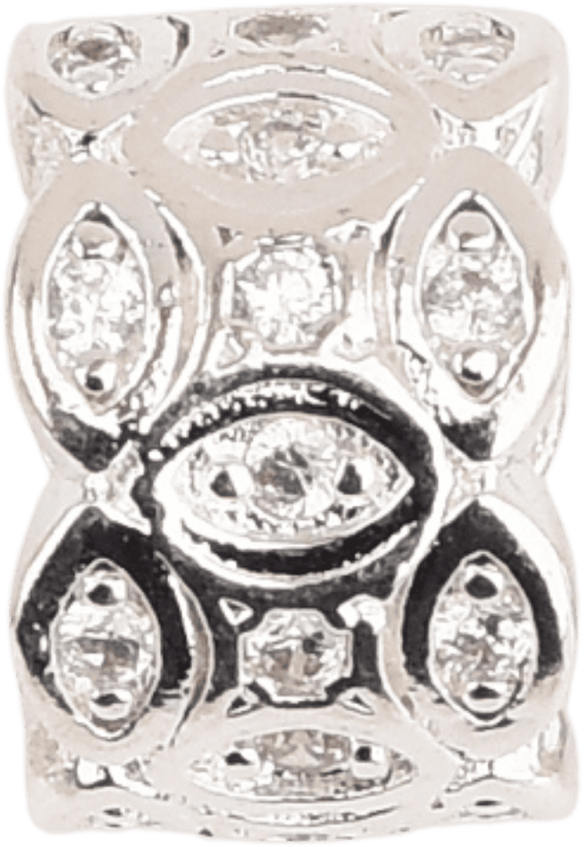 Evil Eye Charm 3.4mm