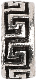 Tibetan Silver Key-Pattern Spacer 3.6mm