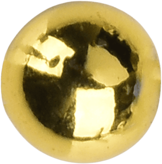 Gold Mini Bead 4.2mm
