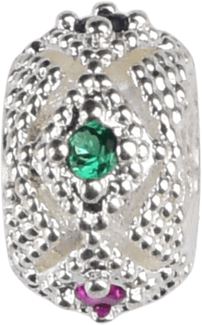 Color Zircon Wheel Spacer 4.4mm