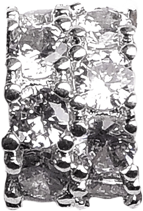 Double-Layered Diamond-Like Sparkle Zircon 4.5mm