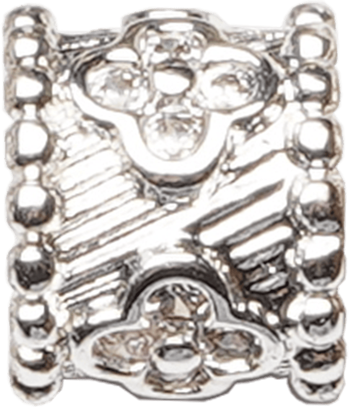 Vintage Carved Flower Spacer 4.6mm