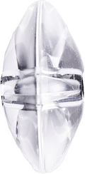 Clear Quartz Disc Beads 4.8mm