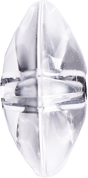 Clear Quartz Disc Beads 4.8mm