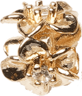 Flower Spiral Charm 5.5mm